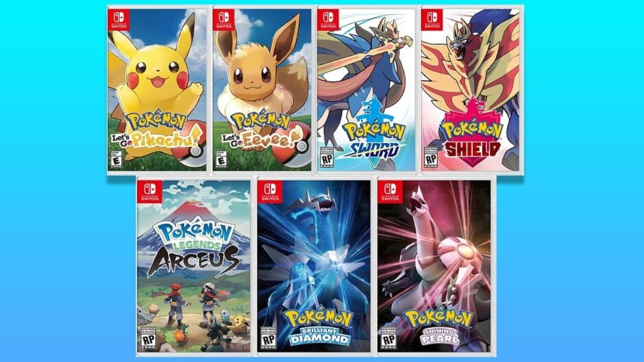 Pokémon Day dagdeals: meerdere Pokémon RPG’s voor de Nintendo Switch zijn tijdelijk flink in prijs verlaagd