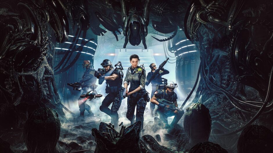 Check hier de launch trailer van Aliens Dark Descent