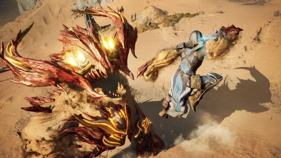 Nieuwe fantasy action RPG Atlas Fallen van de makers van The Surge is voorzien van een eerste gameplay trailer