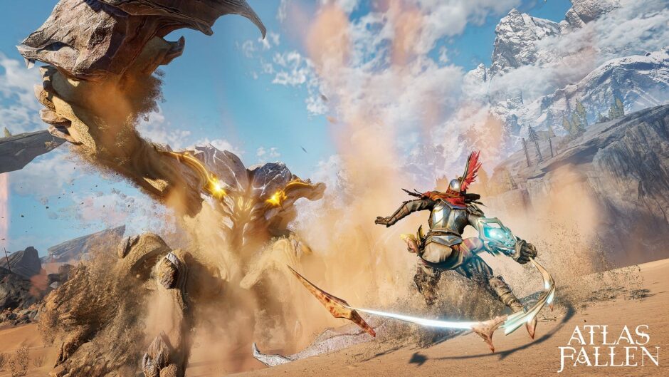 Recent aangekondigde fantasy action RPG Atlas Fallen is uitgesteld