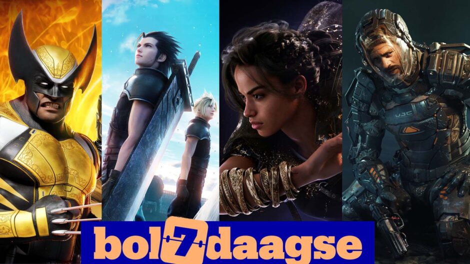 Bol 7-daagse uitverkoop is begonnen met kortingen tot 70% op maar liefst 170 topgames