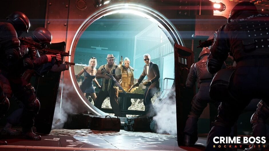De verschillende game modi worden getoond in de nieuwe trailer van Crime Boss: Rockay City