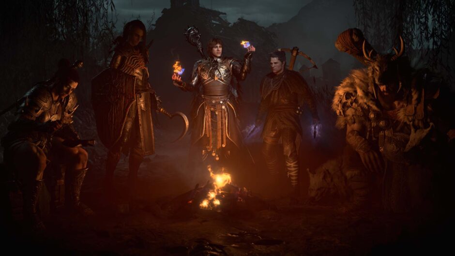 Blizzard deelt meer informatie over de aankomende Diablo IV gesloten en open bèta tests