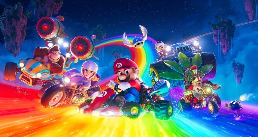 Bowser tegen de Mushroom Kingdom in de final trailer van The Super Mario Bros. Movie
