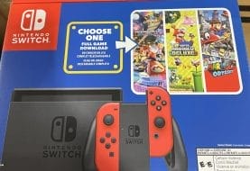 Foto's gelekt van onaangekondigde Nintendo Switch Mario-bundel die moet verschijnen samen met de film