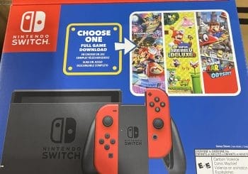 Foto's gelekt van onaangekondigde Nintendo Switch Mario-bundel die moet verschijnen samen met de film