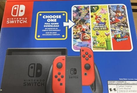 Foto's gelekt van onaangekondigde Nintendo Switch Mario-bundel die moet verschijnen samen met de film