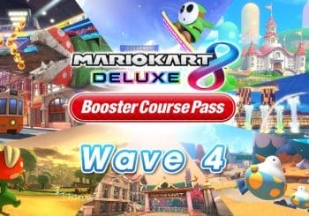 Wave 4 aan DLC voor Mario Kart 8: Deluxe met 8 maps en het personage Birdo komt volgende week - Trailer
