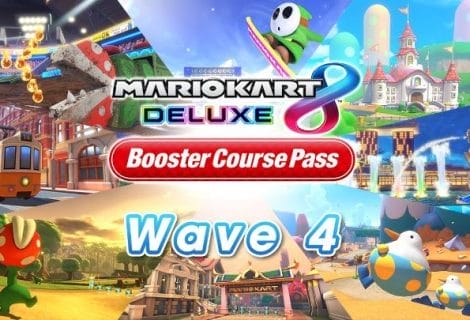 Wave 4 aan DLC voor Mario Kart 8: Deluxe met 8 maps en het personage Birdo komt volgende week - Trailer