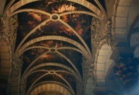 Demonische kunst naar een kathedraal in Frankrijk in deze Diablo IV open bèta live action trailer