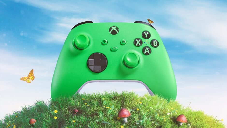 Microsoft kondigt Velocity Green Edition controller voor Xbox Series X en S aan