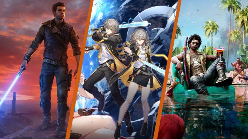 Ook in april zijn er grote releases, deze 16 veelbelovende games verschijnen deze maand