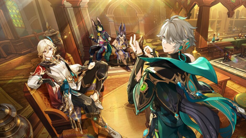 Prachtige free-to-play open wereld RPG Genshin Impact krijgt binnenkort een grote content update