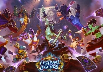 Review: Hearthstone Festival of Legends – Het tiende jaar van Heartsthone start met een muziek-thema