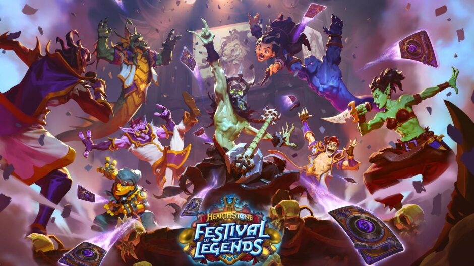 Festival of Legends-uitbreiding aangekondigd voor Hearthstone met een focus op muziek