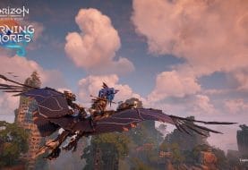 Maak kennis met de  Waterwing van Horizon: Burning Shores DLC, een machine waarmee je kan vliegen en duiken in zee