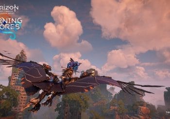 Maak kennis met de  Waterwing van Horizon: Burning Shores DLC, een machine waarmee je kan vliegen en duiken in zee
