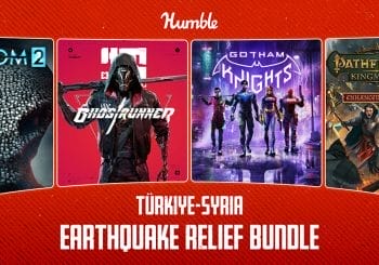 Pakket met 71 items waaronder Gotham Knights  in Humble's €28,03 Turkije-Syrië Earthquake Relief Bundle