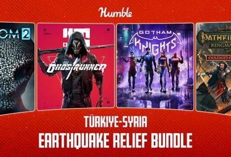 Pakket met 71 items waaronder Gotham Knights  in Humble's €28,03 Turkije-Syrië Earthquake Relief Bundle