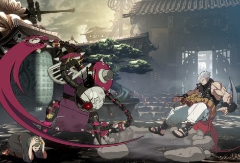 Bedman, een persoon die vecht met een grote bed wordt binnenkort speelbaar in Guilty Gear Strive