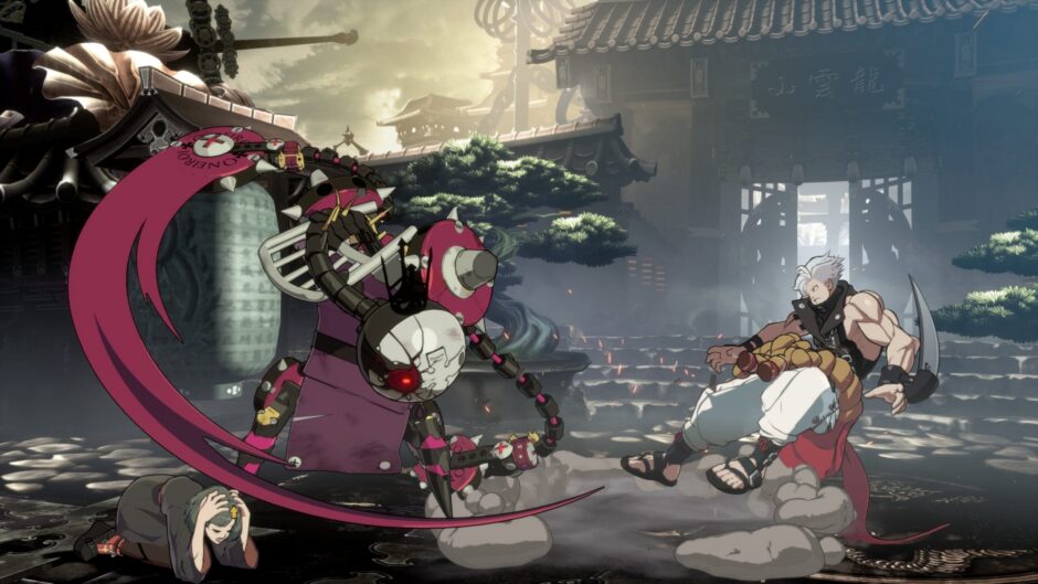 Bedman, een persoon die vecht met een grote bed wordt binnenkort speelbaar in Guilty Gear Strive