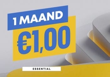 Actie in de PS Store, maandabonnement op PS Plus tijdelijk voor €1
