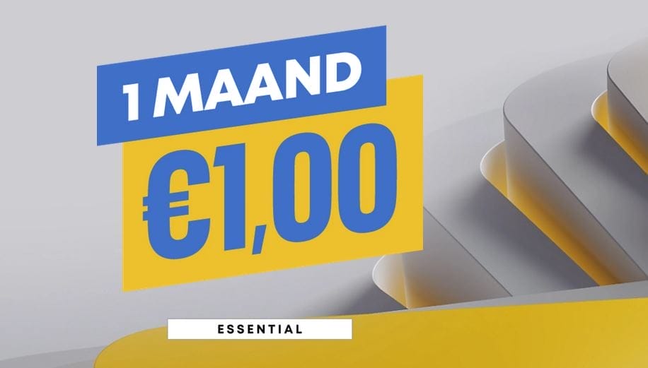 Actie in de PS Store, maandabonnement op PS Plus tijdelijk voor €1