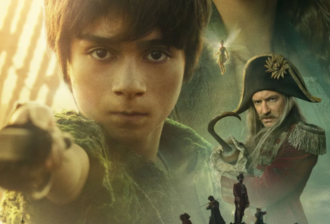 Eerste trailer van nieuwe Peter Pan-film gedropt, met onherkenbare Jude Law als Kapitein Haak