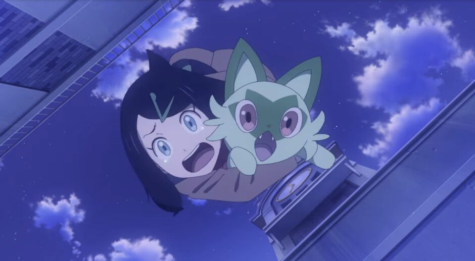 Check hier de trailer van  Pokémon Horizons, de nieuwe Pokémon tv-serie zonder Ash