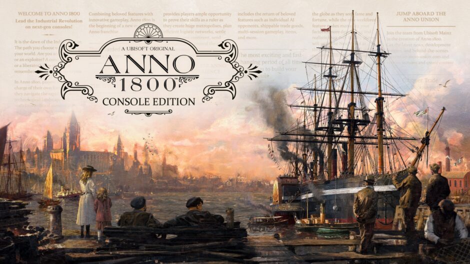 Anno 1800 Console Edition (PC, Xbox One, Xbox Series X/S)