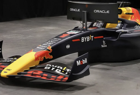 Racen als Max Verstappen? Dat kan met deze Red Bull racesimulator van 120.000 euro