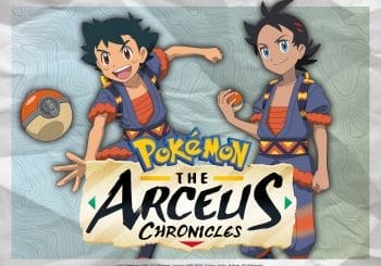 Pokémon: The Arceus Chronicles is nu verkrijgbaar op digitale platformen