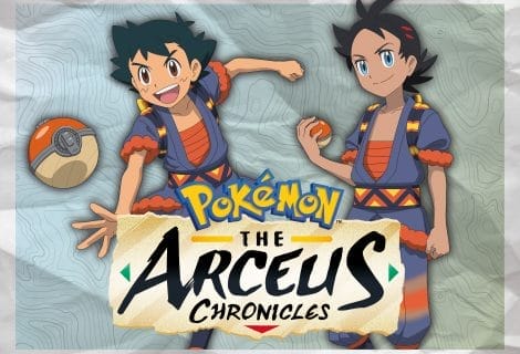 Pokémon: The Arceus Chronicles is nu verkrijgbaar op digitale platformen
