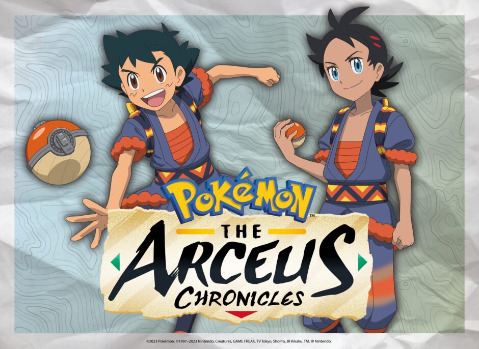 Pokémon: The Arceus Chronicles is nu verkrijgbaar op digitale platformen