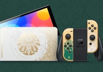 Limited Edition Nintendo Switch OLED The Legend of Zelda: Tears of the Kingdom aangekondigd - Trailer