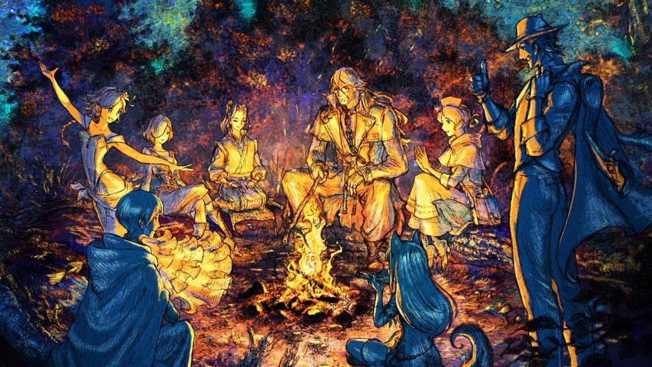 Octopath Traveler II haalt mijlpaal van 1 miljoen verkochte exemplaren