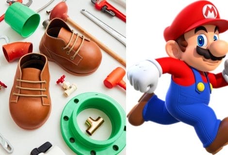 Naar aanleiding van The Super Mario Bros. Movie brengt Red Wing de schoenen van Mario uit