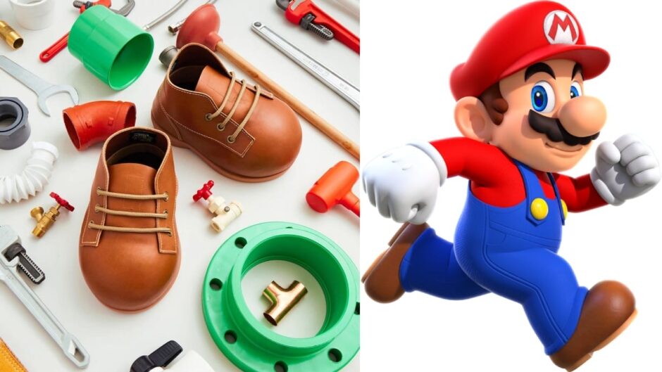 Naar aanleiding van The Super Mario Bros. Movie brengt Red Wing de schoenen van Mario uit
