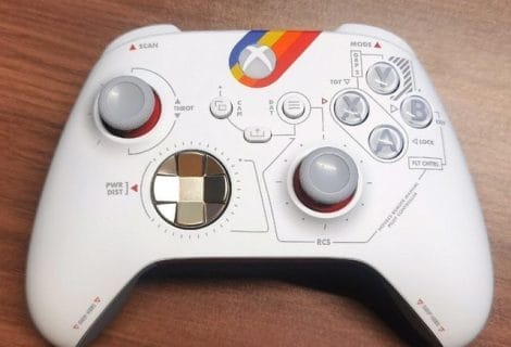 Foto's opgedoken van onaangekondigde en vooral prachtige Starfield Xbox Series-controller