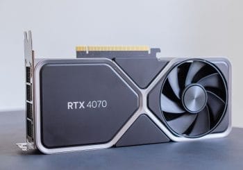 Nvidia kondigt de RTX 4070 videokaart aan met een prijskaartje van €699