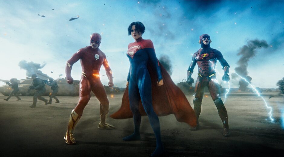Waanzinnig lyrische reacties na nieuwe trailer van The Flash: “Beste superheldenfilm ooit!”