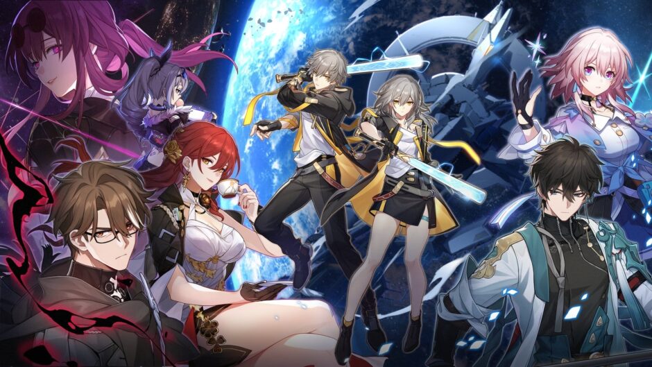 Free-to-play sci-fi RPG Honkai Star Rail van de makers van Genshin Impact verschijnt volgende maand op PlayStation
