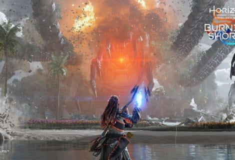 Aloy neemt het op tegen de grootste machine tot nu toe in de launch trailer van Horizon II: Forbidden West