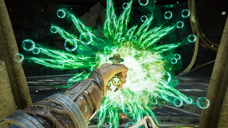 Een beter blik op EA’s nieuwe shooter Immortals of Aveum in deze deep dive gameplay video