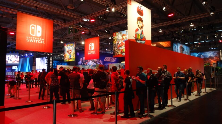 Nintendo is na 4 jaar weer aanwezig op de Gamescom