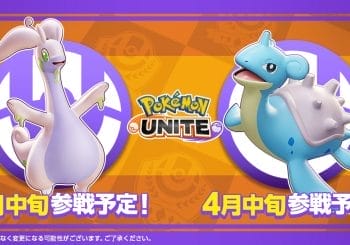 Lapras is vanaf vandaag speelbaar in Pokémon Unite