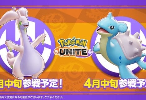 Lapras is vanaf vandaag speelbaar in Pokémon Unite