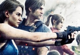 Leon, Chris, Jill en Claire in de actievolle nieuwe trailer van Resident Evil: Death Island