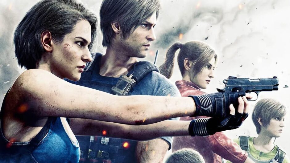 Leon, Chris, Jill en Claire in de actievolle nieuwe trailer van Resident Evil: Death Island