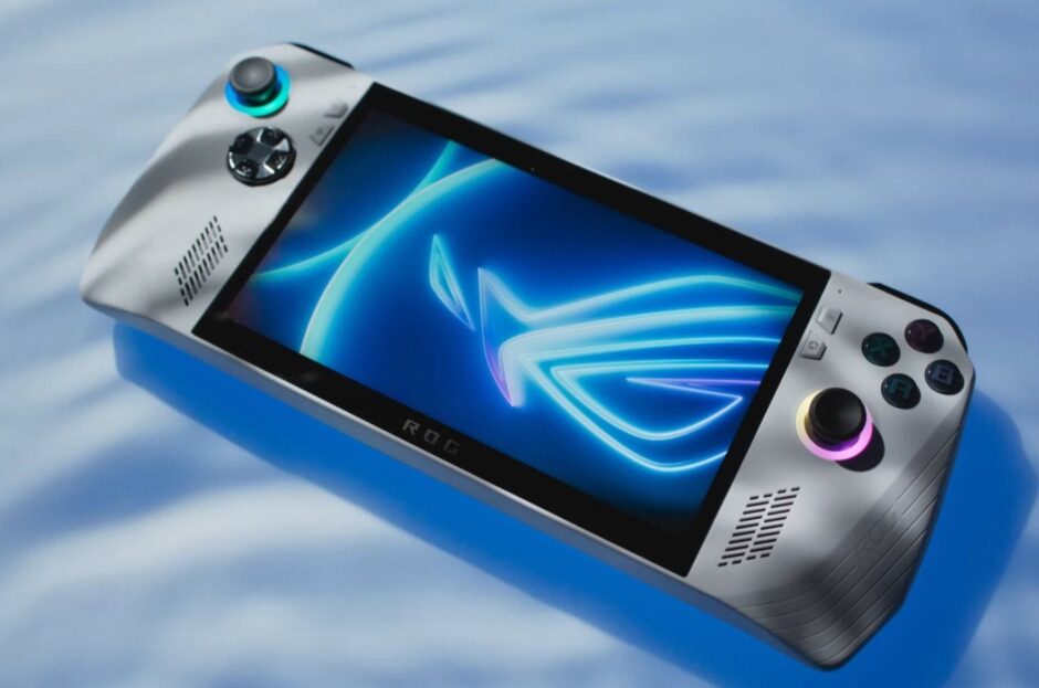 Asus gaat de concurrentie aan met de Steam Deck en komt met de ROG Ally handheld